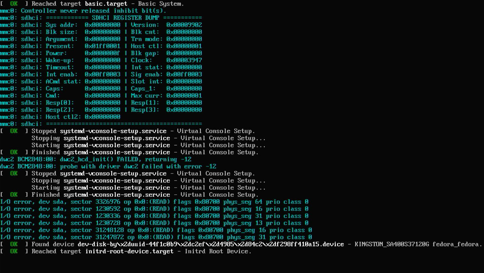 raspberry-usb3-boot-erreur