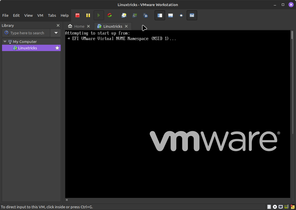 vmware-workstation-vm